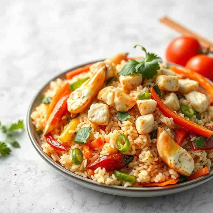 Easy Crab and Rice Recipe - Best Thai Fried Rice